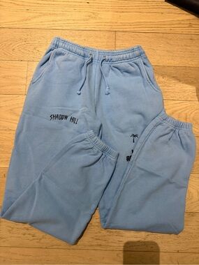 Shadow Hill blue Los Angeles Sweatpants